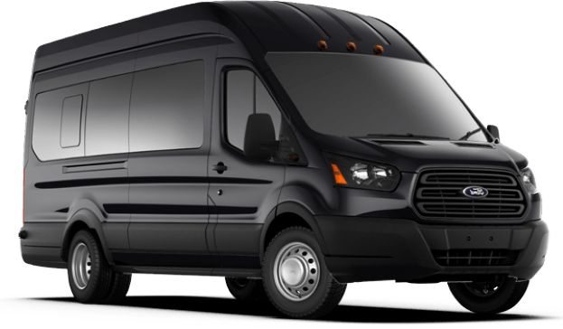 01 Fleets Ford Transit 350 HD XLT Passenger Van