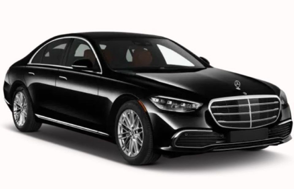 mercedes S 500 limo v3