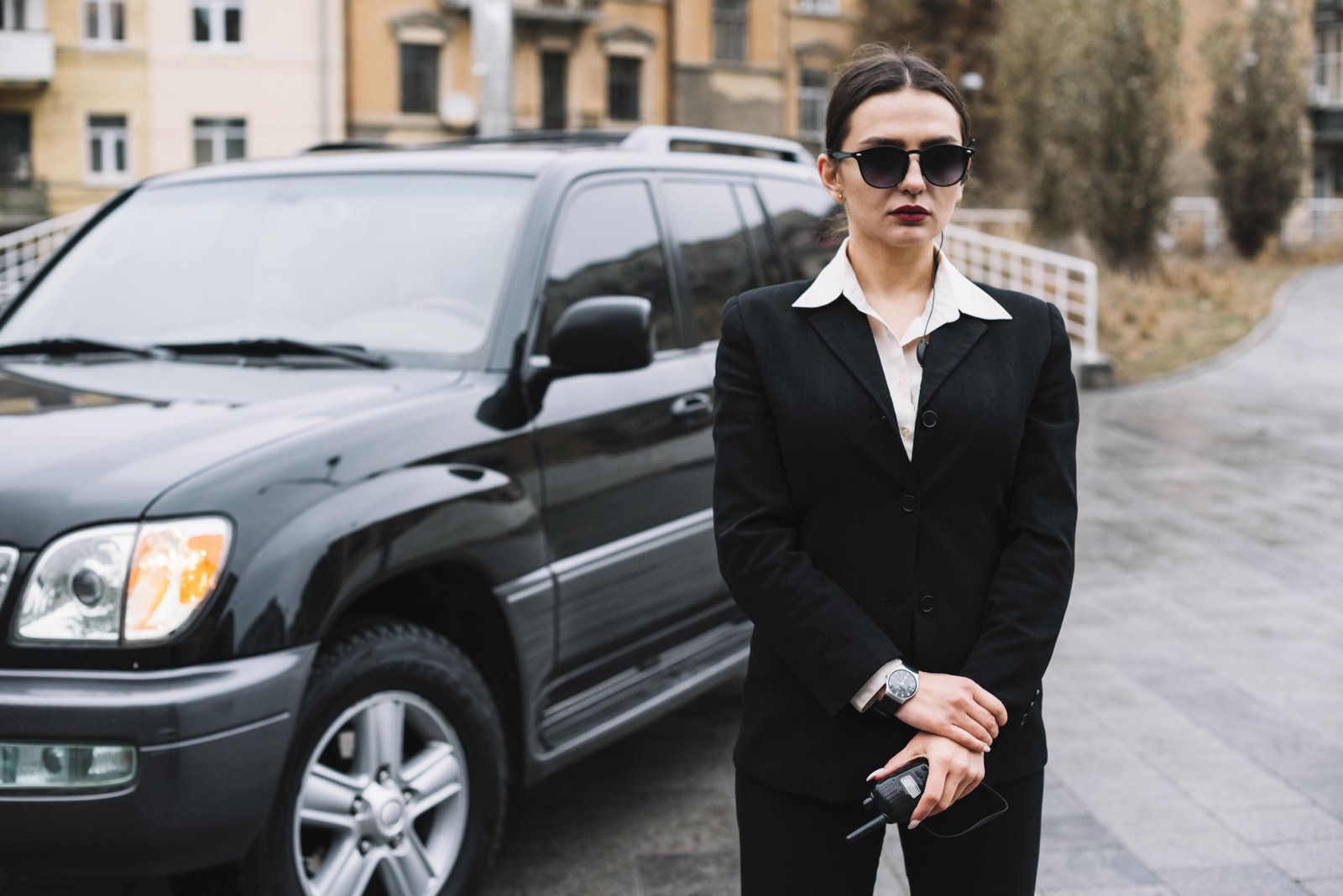 Enjoying Chauffeur Services