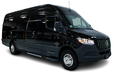 01 mercedes sprinter limo 2023