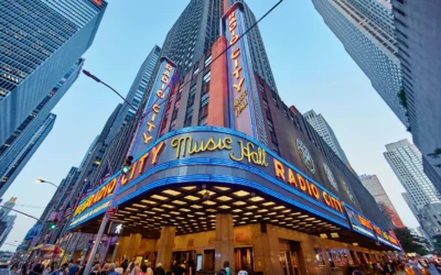 Premium Limousine Services to Radio City Music Hall in New York